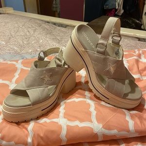 Converse One Star Slingbacks